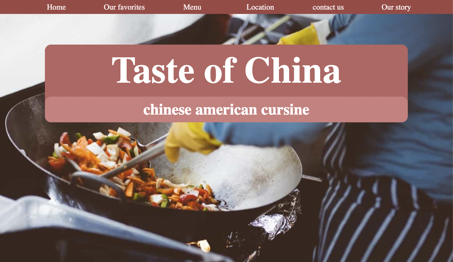 Taste of China Brooklyn Website Img
