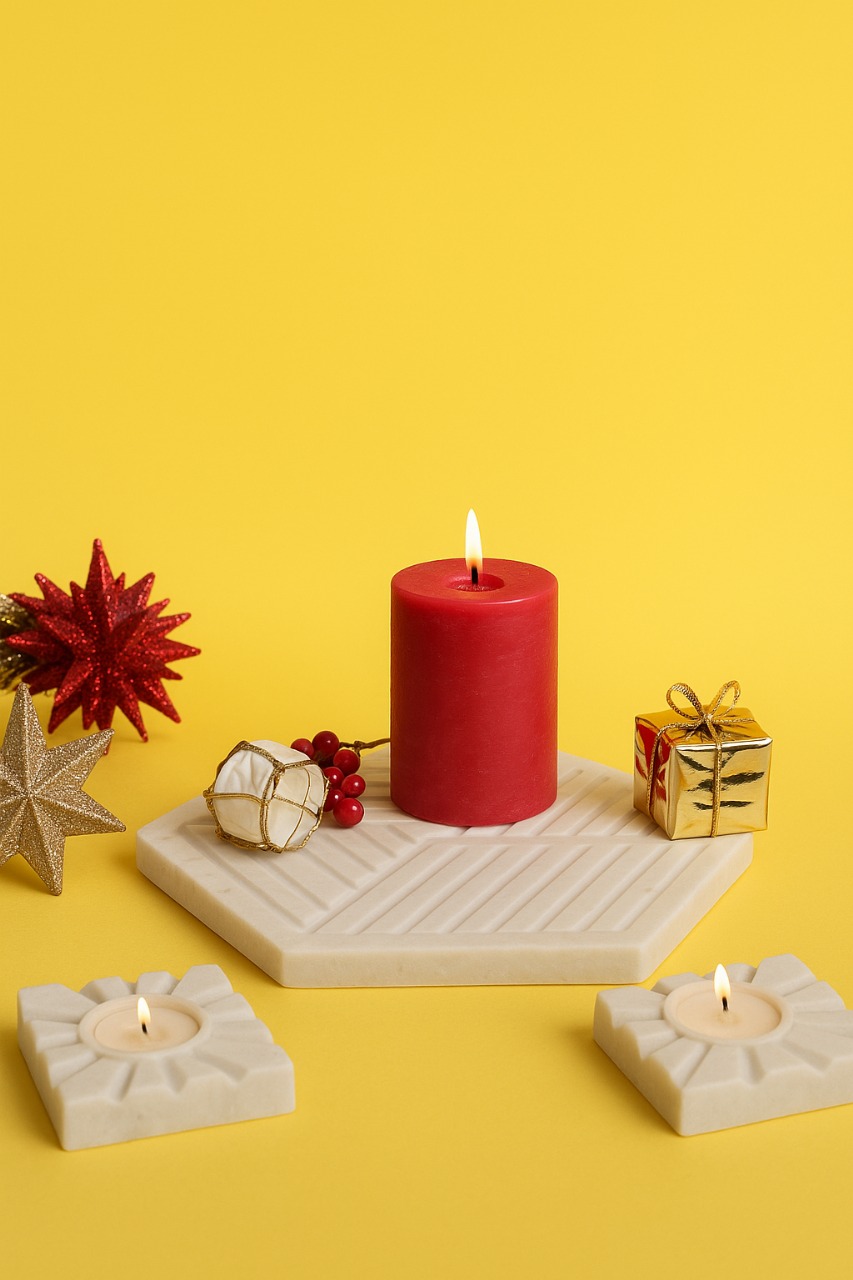 candle tray