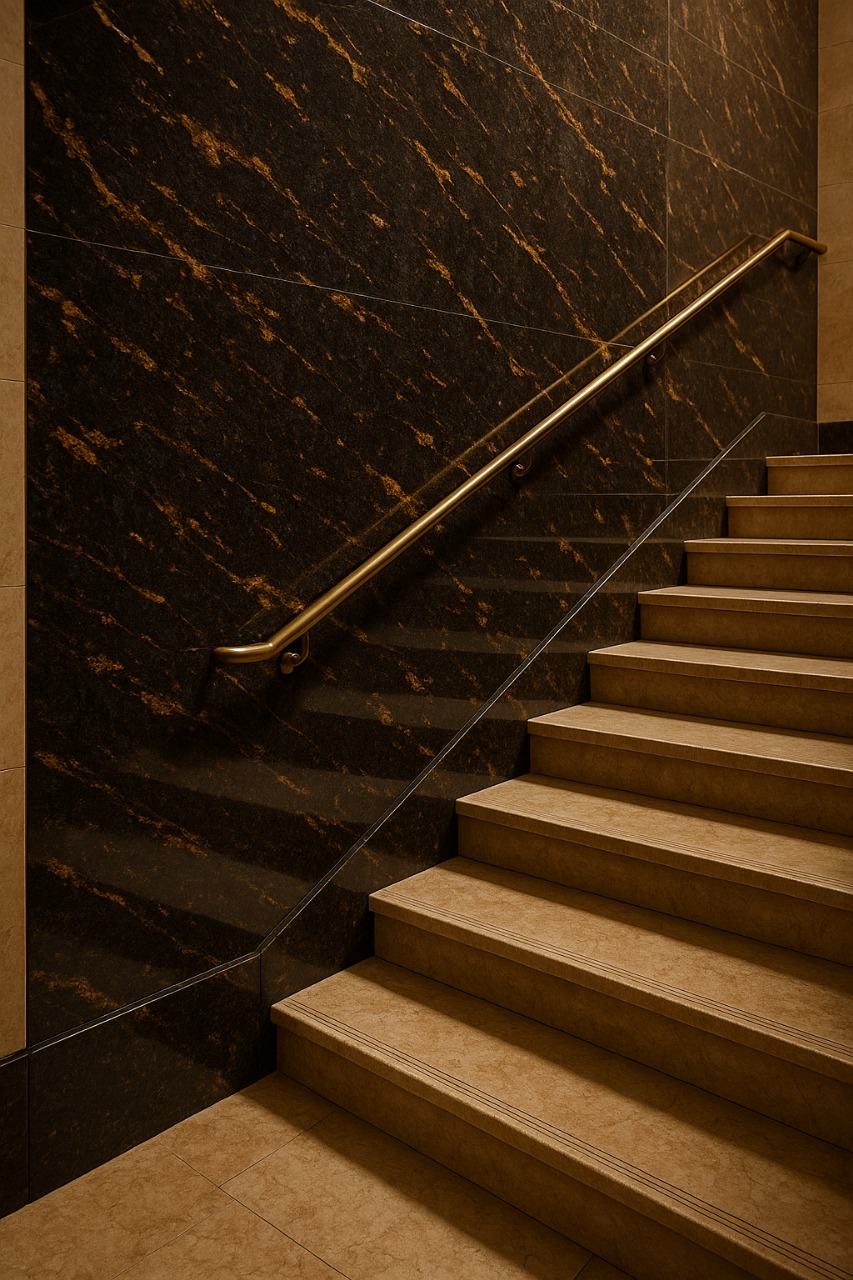 brown fish granite