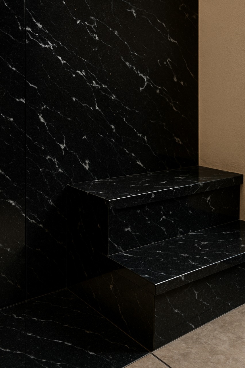 black fish granite