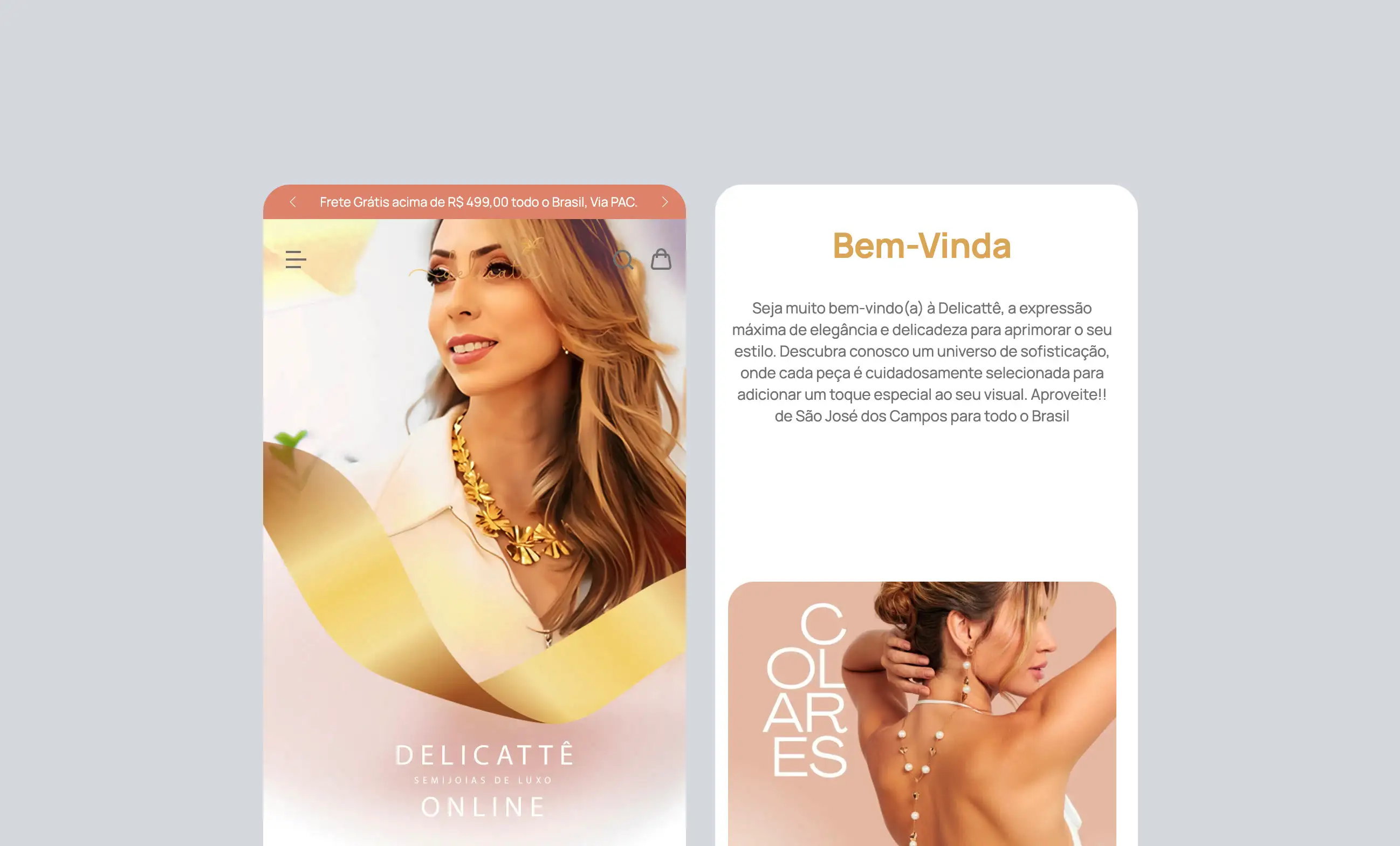 Webdesign | E-Commerce | Design Gráfico