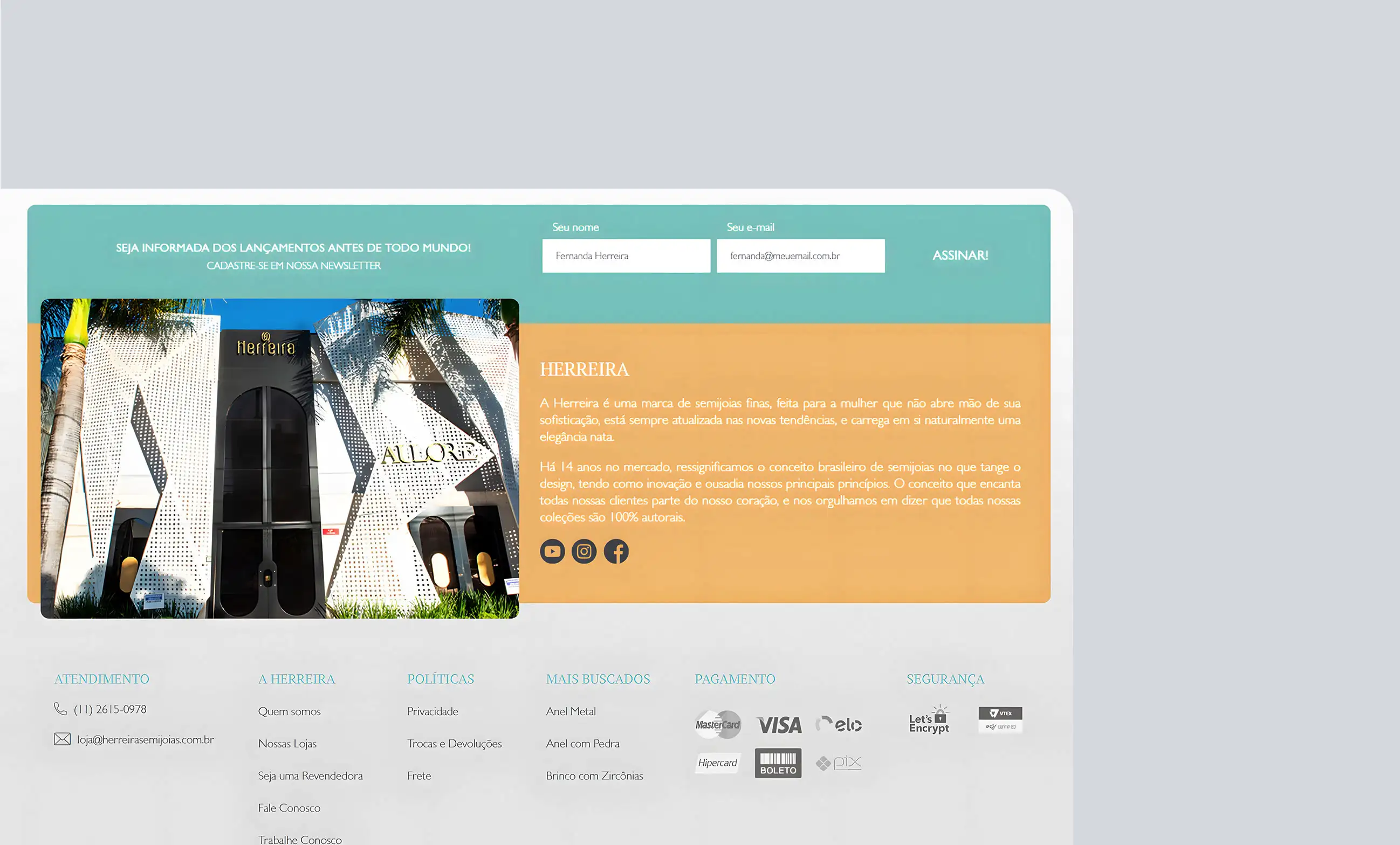 Webdesign | E-Commerce | Gestão 