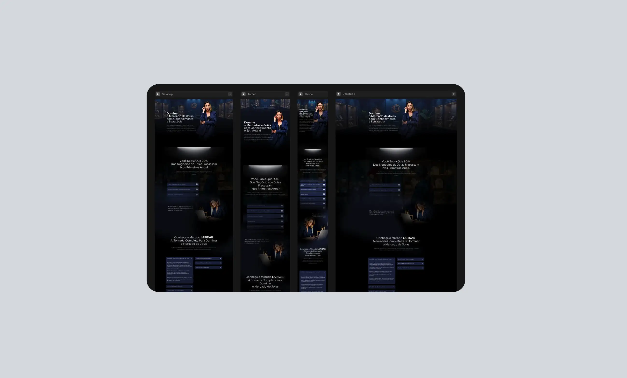 Webdesign | Landingpage