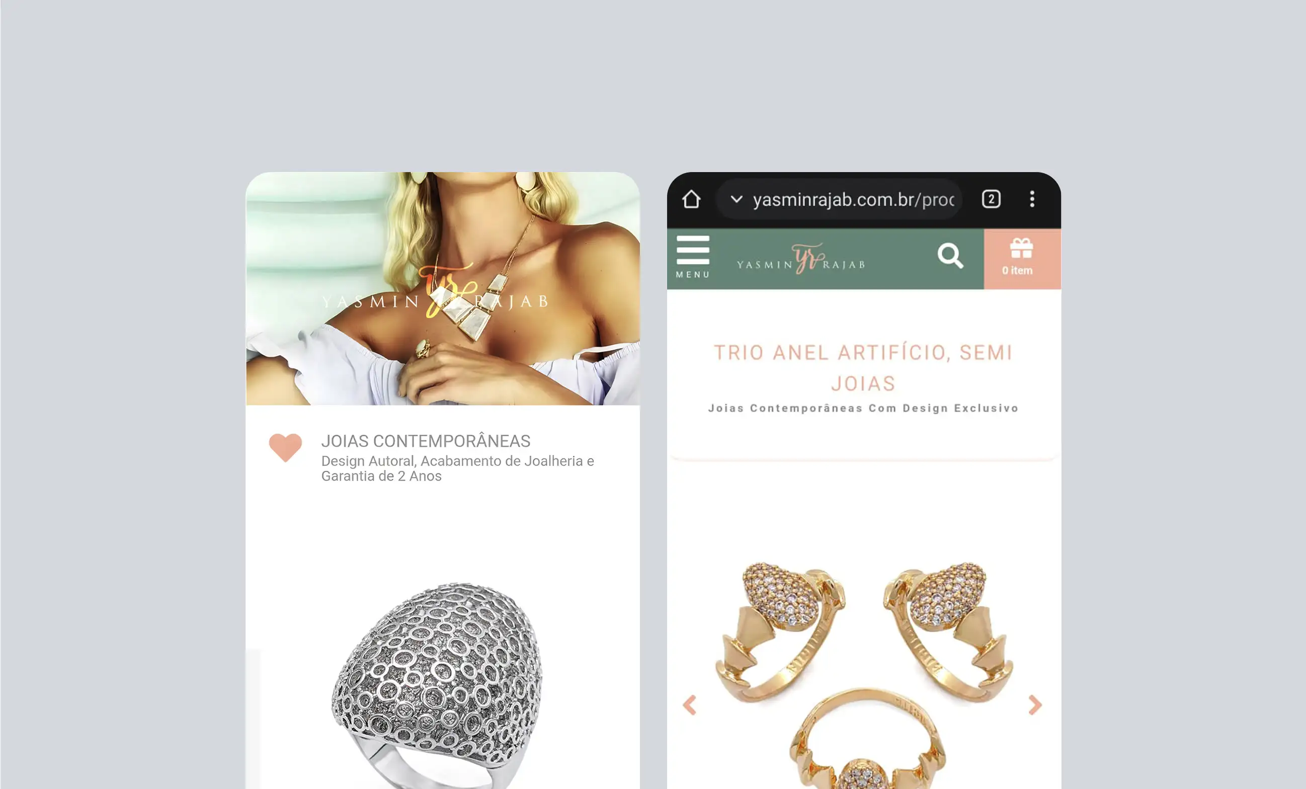 Design Gráfico | Marca | Webdesign | E-Commerce 