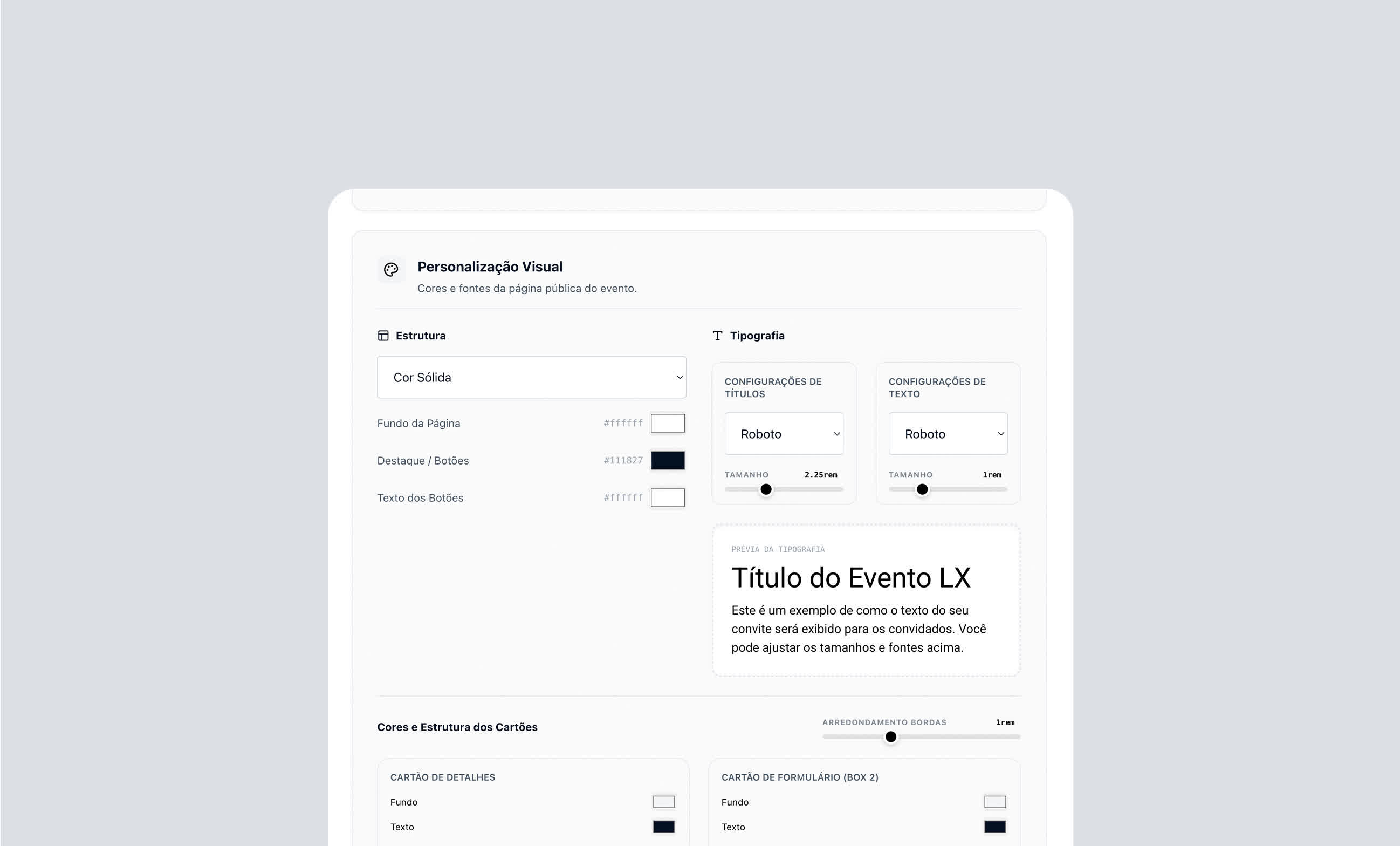 EventosLX | Plataforma SaaS Whitelabel para Gestão de Eventos e Subscrições