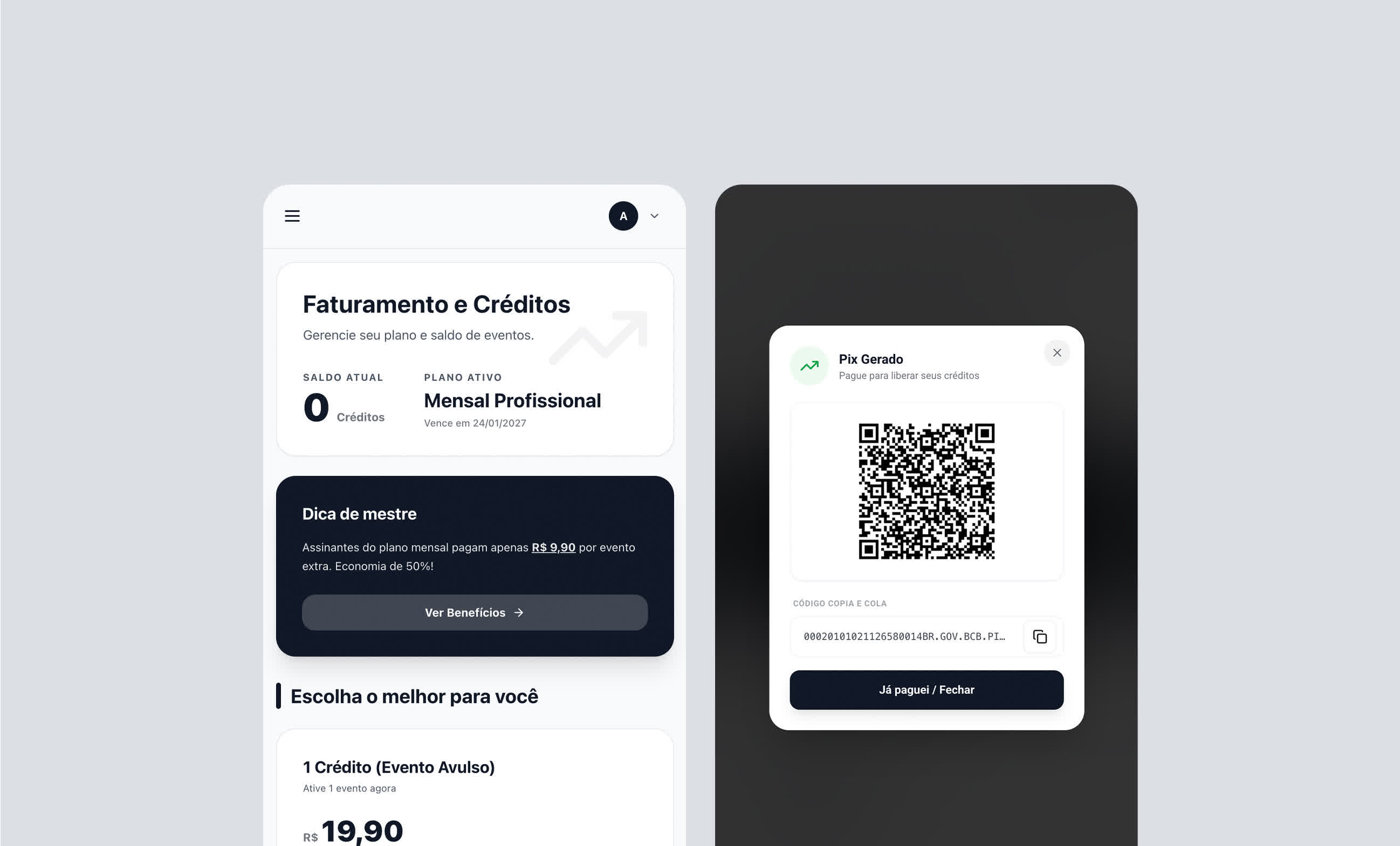 EventosLX | Plataforma SaaS Whitelabel para Gestão de Eventos e Subscrições