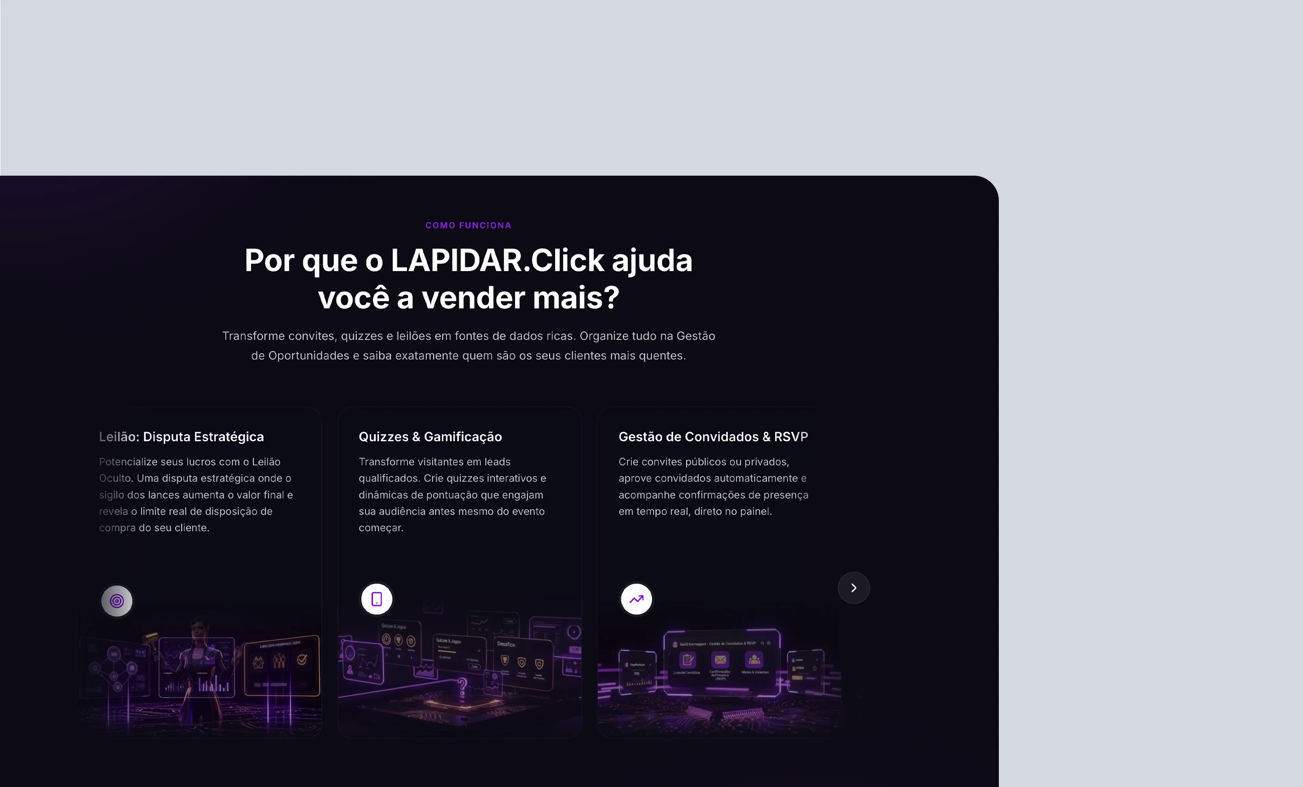 LAPIDAR.CLICK | Saas