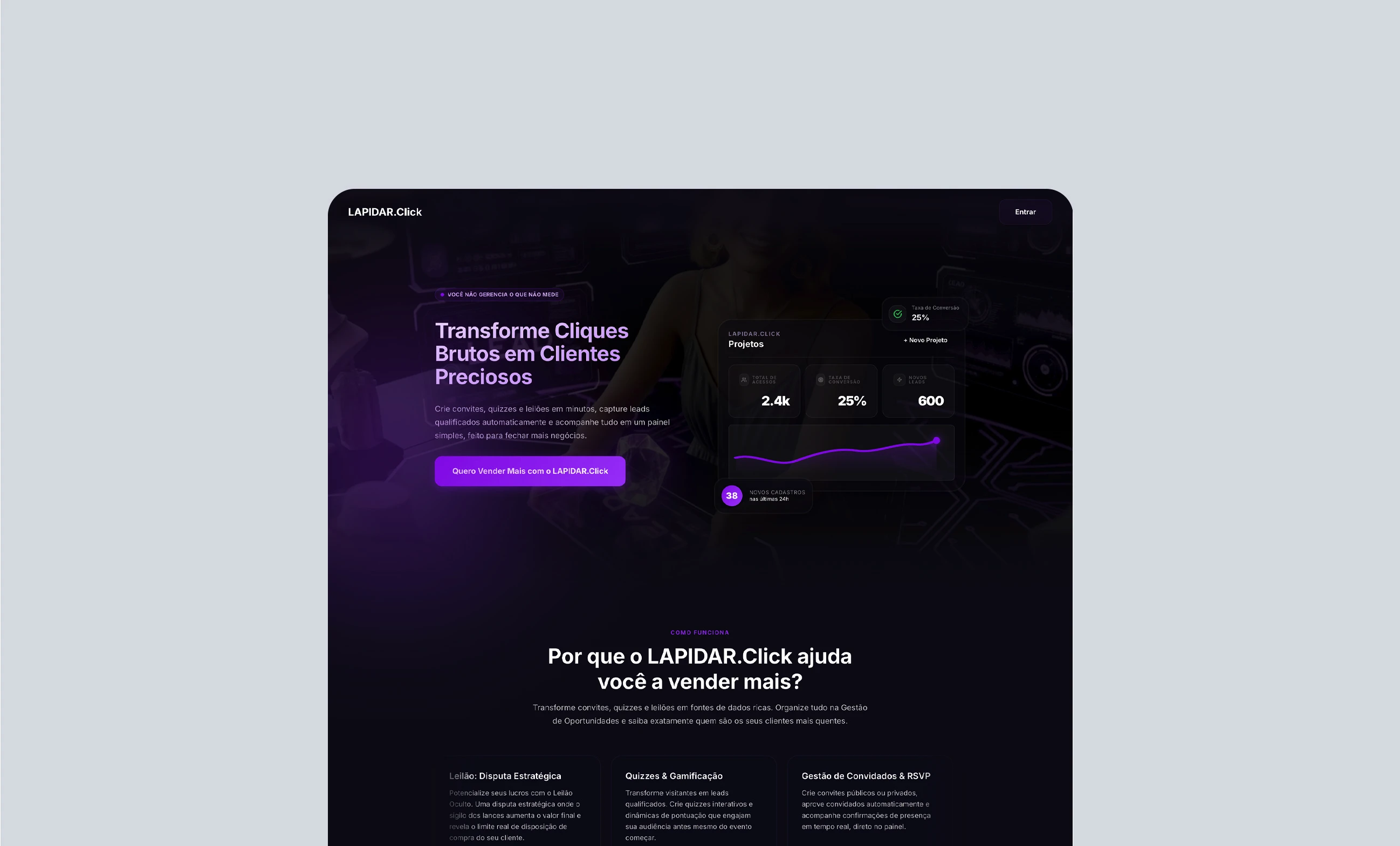 LAPIDAR.CLICK | Saas