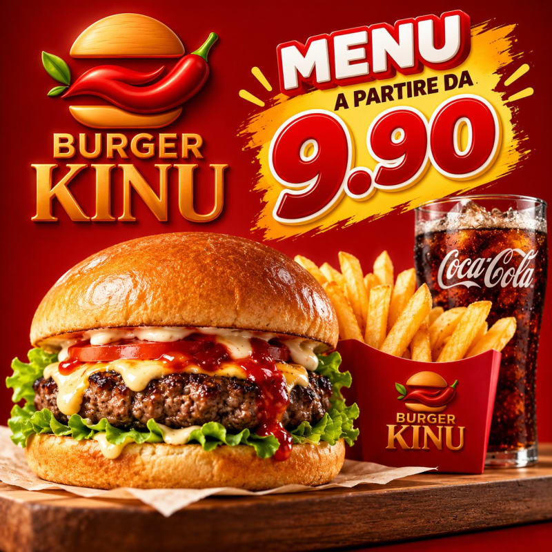 BASIC BURGER MENU'