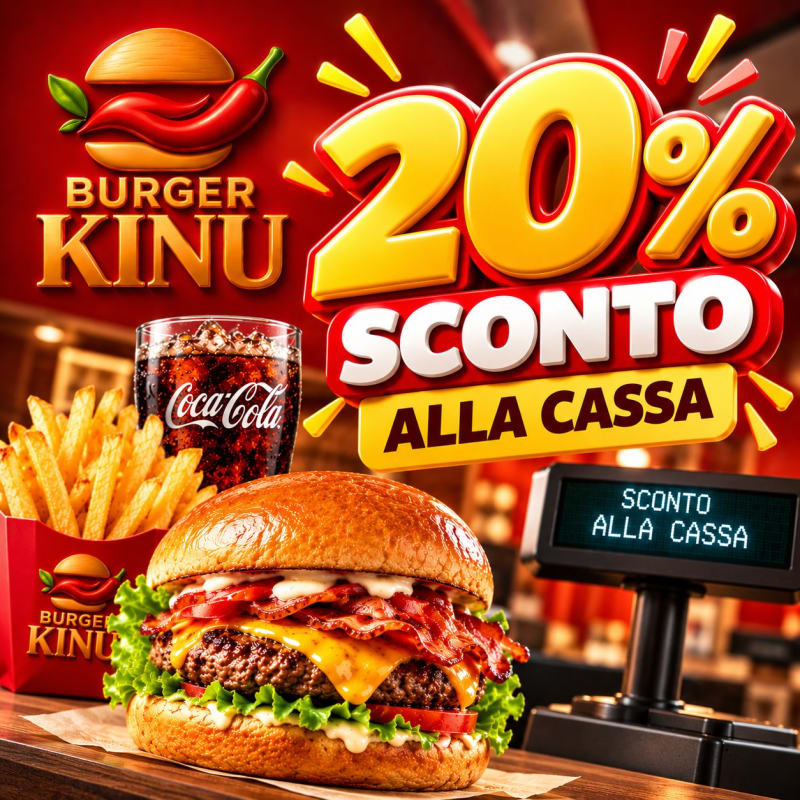 Ottieni uno sconto alla cassa! 