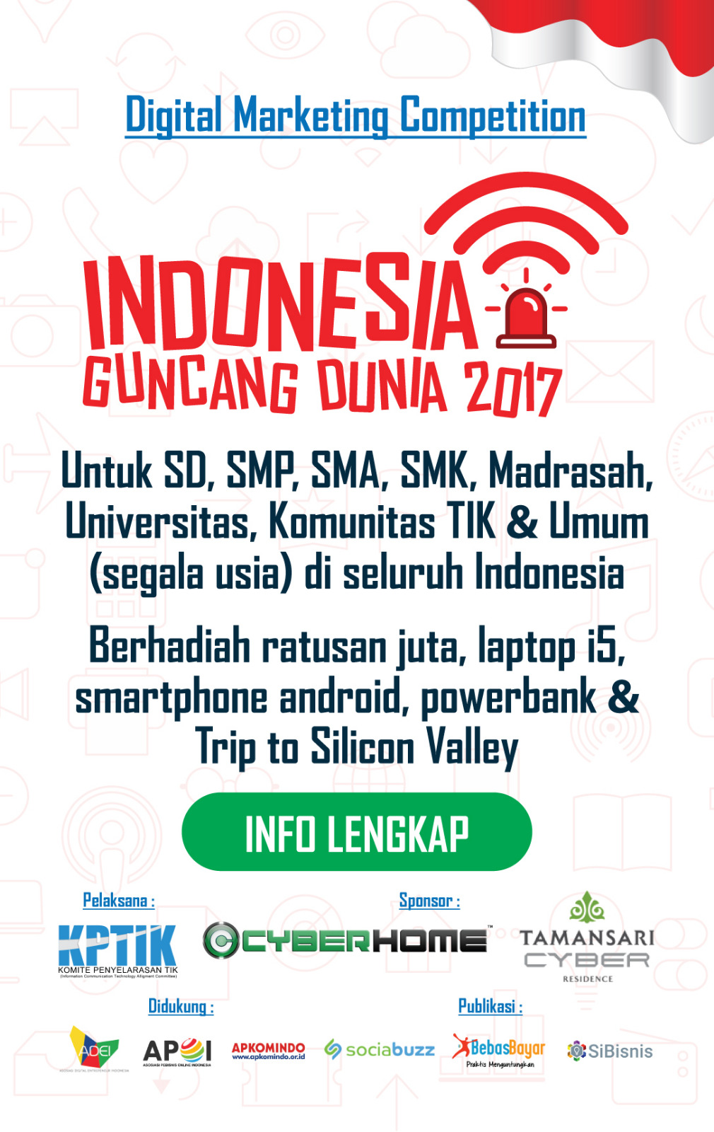 Indonesia Guncang Dunia 2017