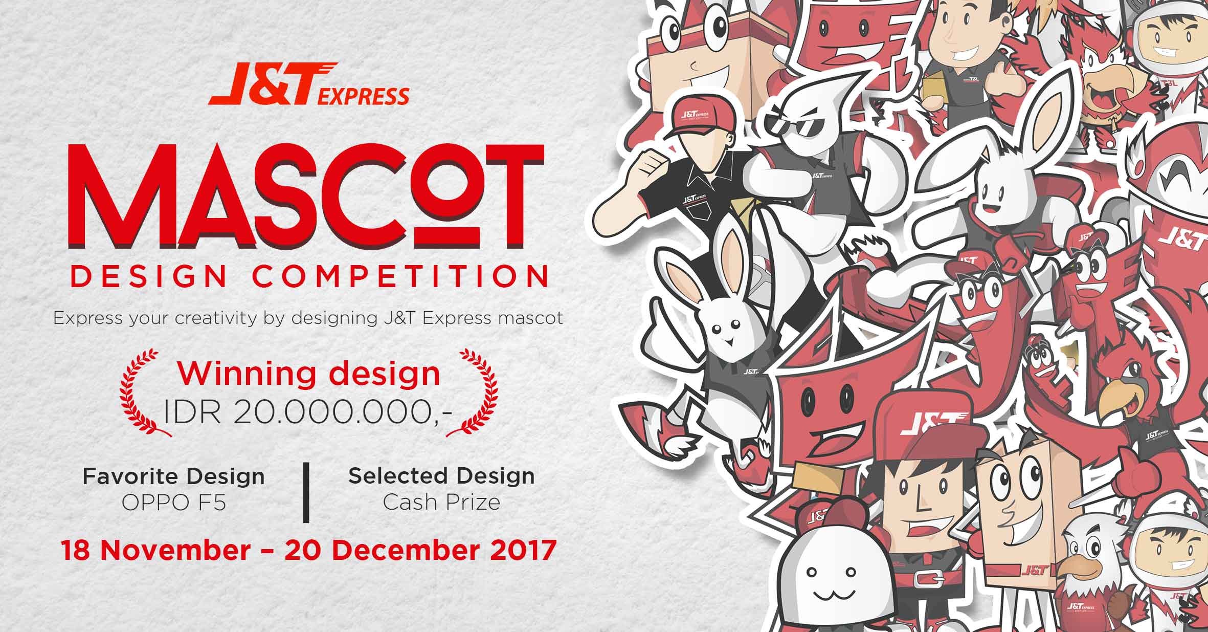 JT Express Mascot Design Competition