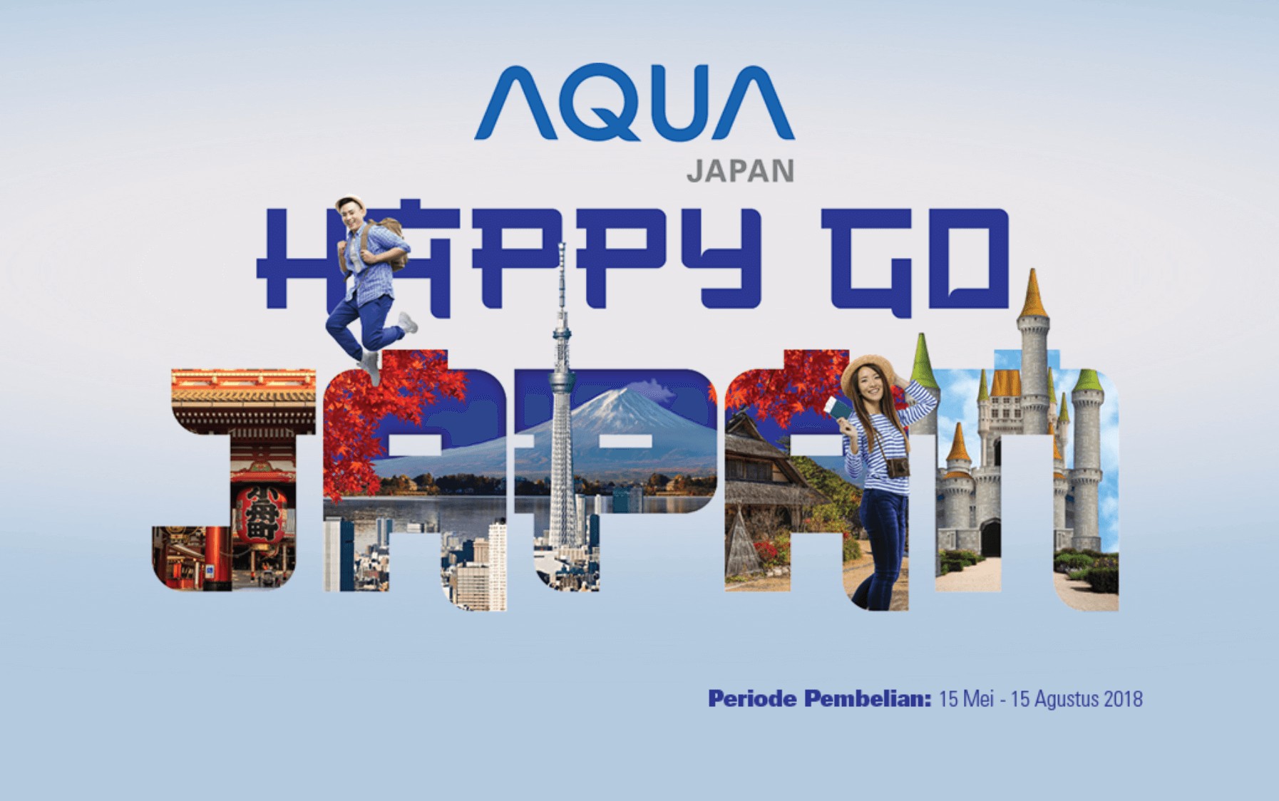 Aqua Japan Happy Go