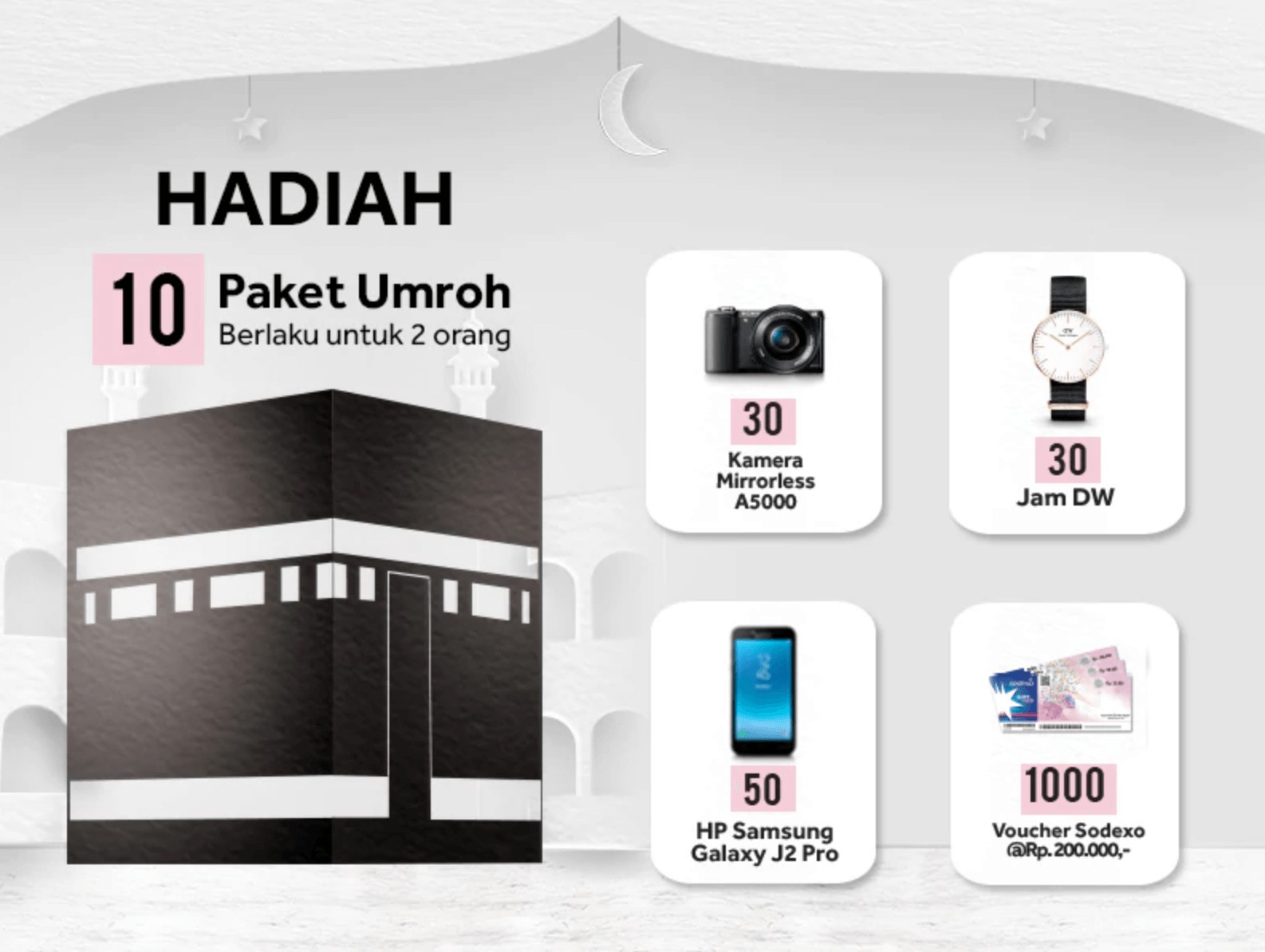 Menangkan Hadiah Umroh dari Pond's