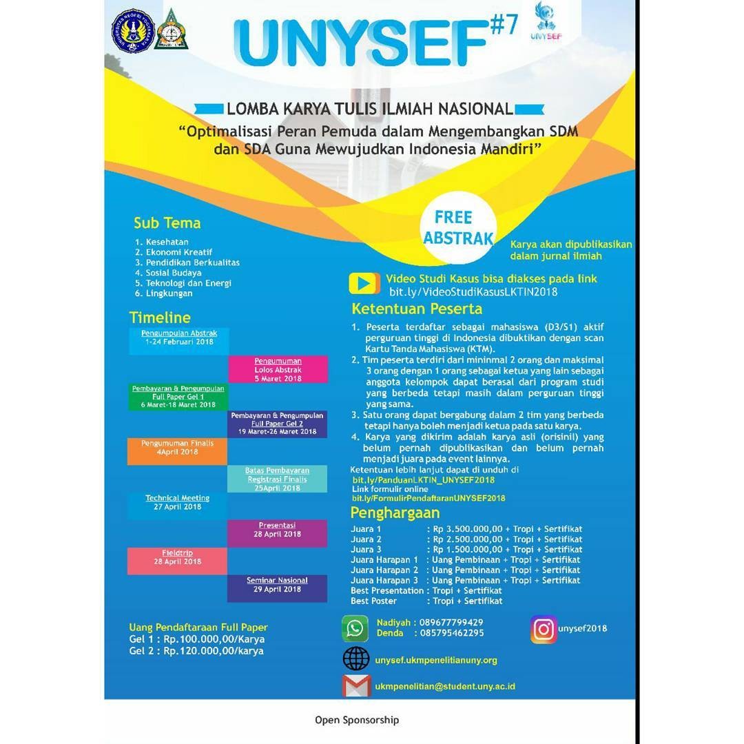 UNY Scientific Fair 2018