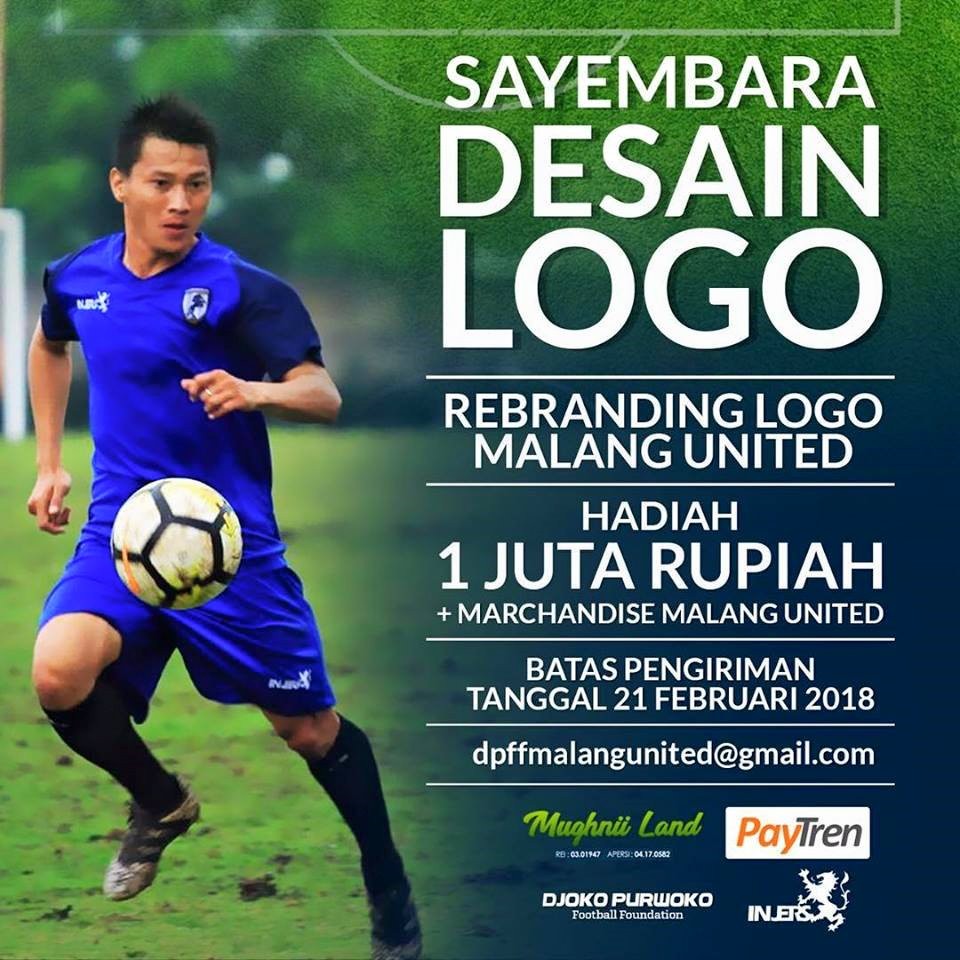 Sayembara Desain Logo Rebranding Logo Malang United