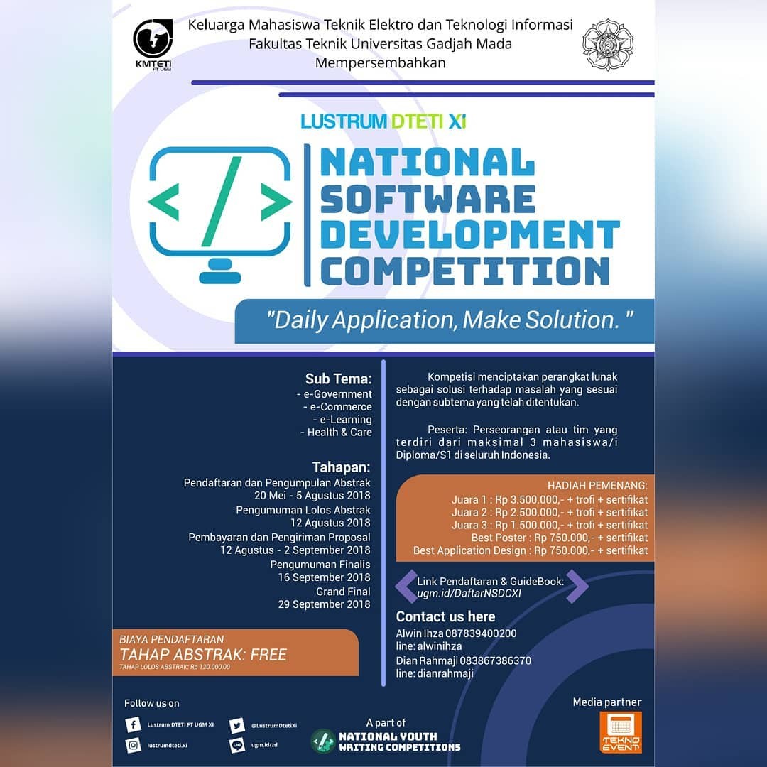 National Software Development Competition