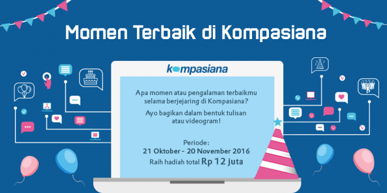 Blog Competition 8 Tahun Kompasiana