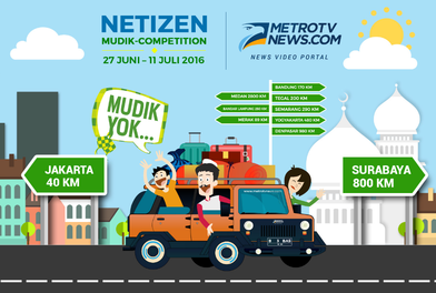 Netizen Mudik Competition