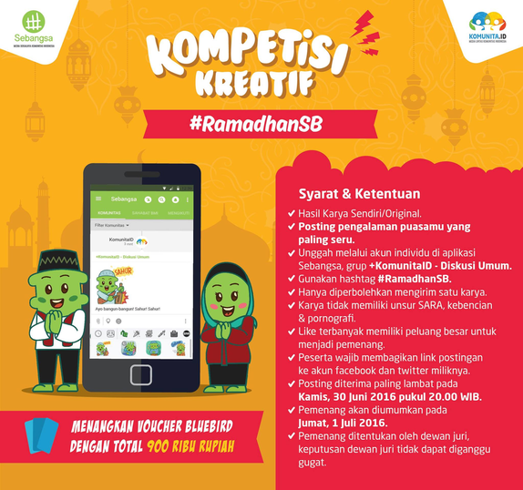 Kompetisi Kreatif RamadhanSB