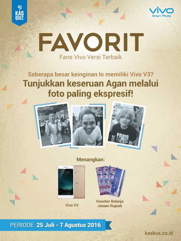 Kasquiz Fans Vivo Versi Terbaik