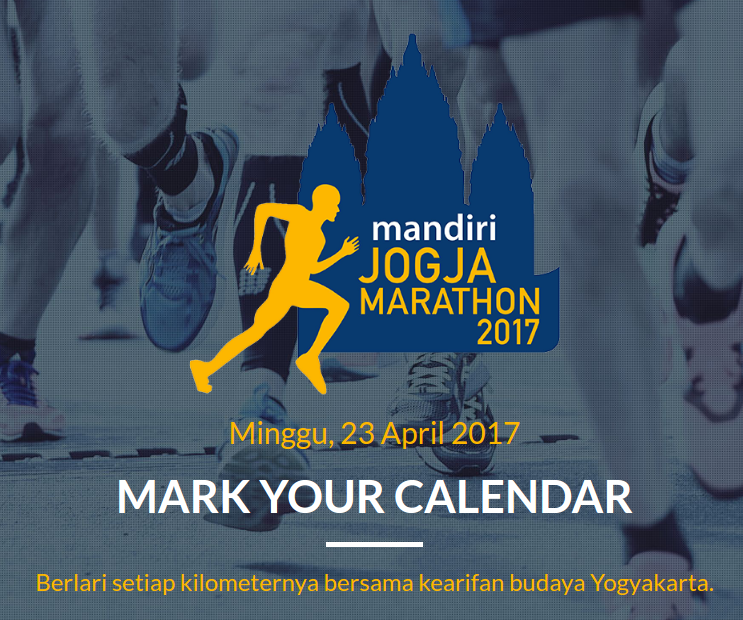 Mandiri Jogja Marathon 2017