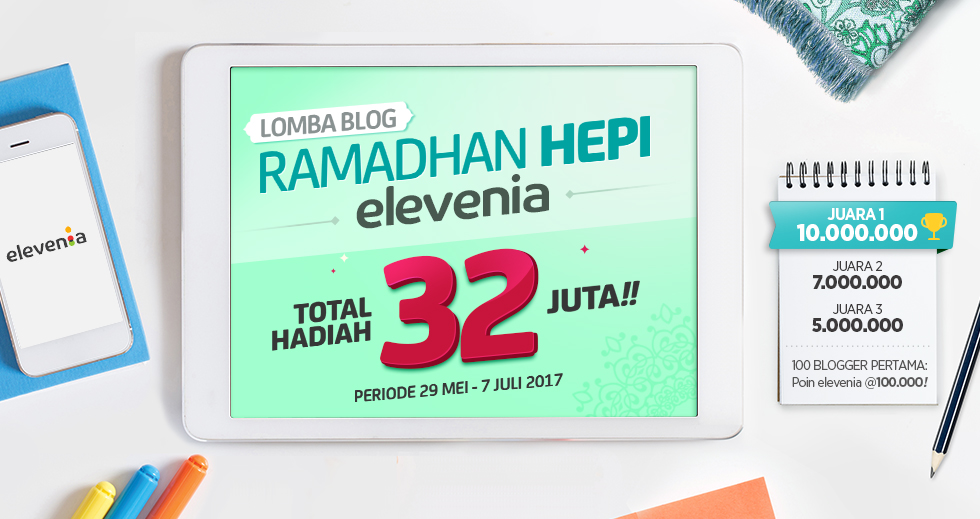 Lomba Blog ramadhan Hei Elevenia