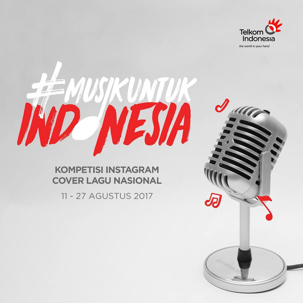 Kompetisi Instagram Cover Lagu Nasional