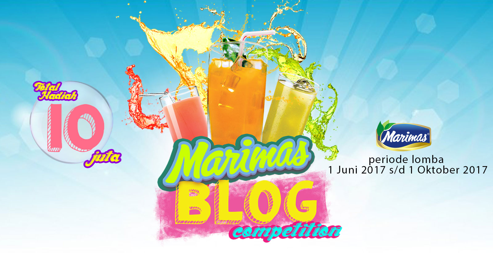 Marimas Blog Competition