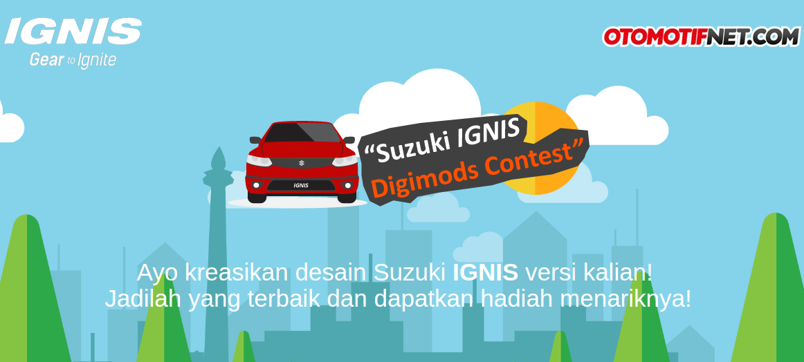 Suzuki Ignis Digimod Contest