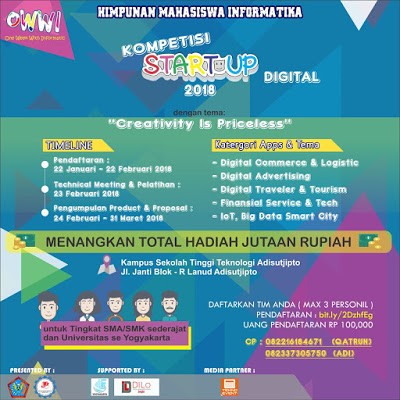 Kompetisi Startup Digital 2018