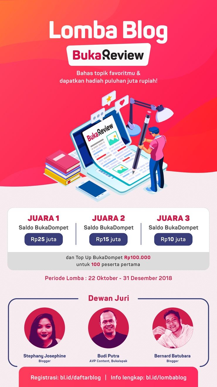 Lomba Blog Buka Review