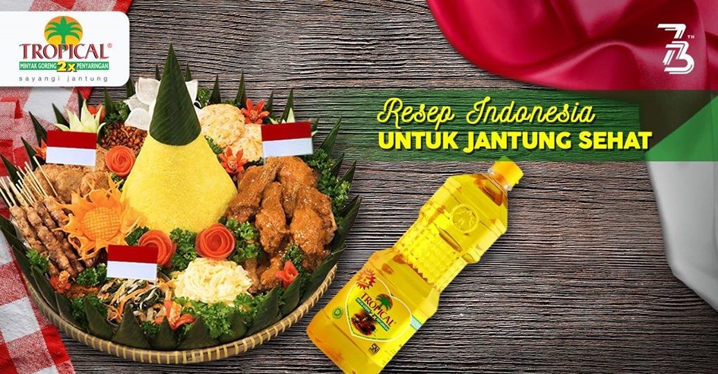 Kompetisi Resep Indonesia untuk Jantung Sehat dari Tropical 