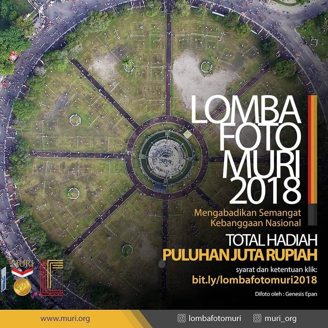 Lomba Foto Muri 2018