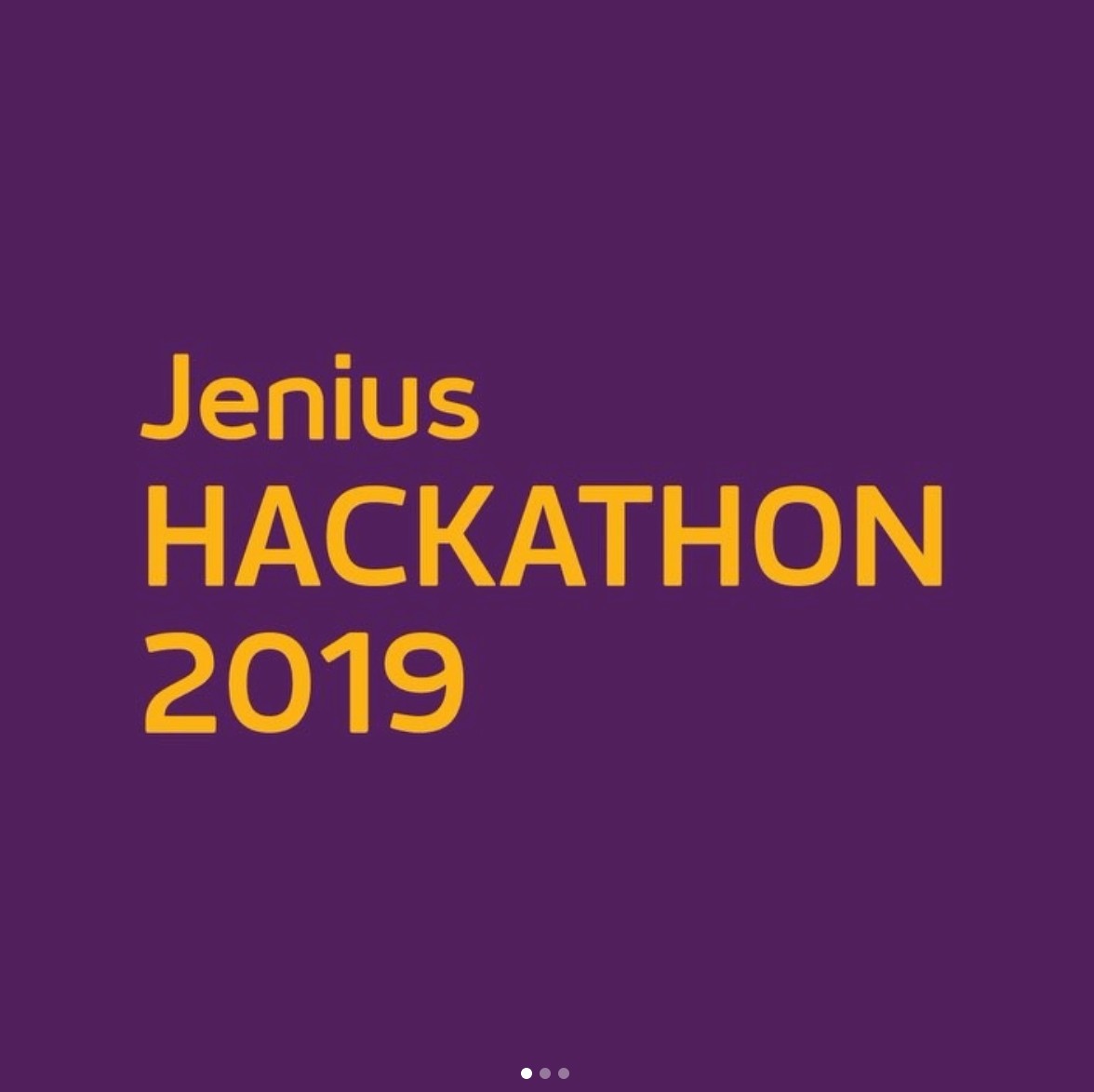 Jenius Hackathon 2019