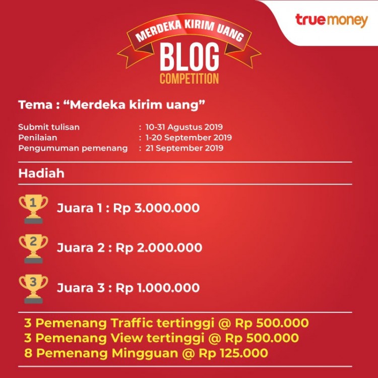 Merdeka Kirim Uang Blog Competition