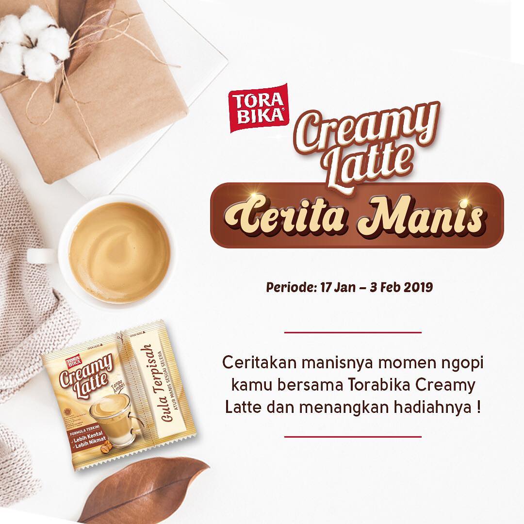 Torabika Creamy Latte Cerita Manis