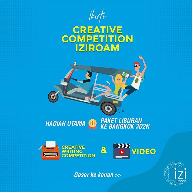 Creative Writing Competition dari Iziroam