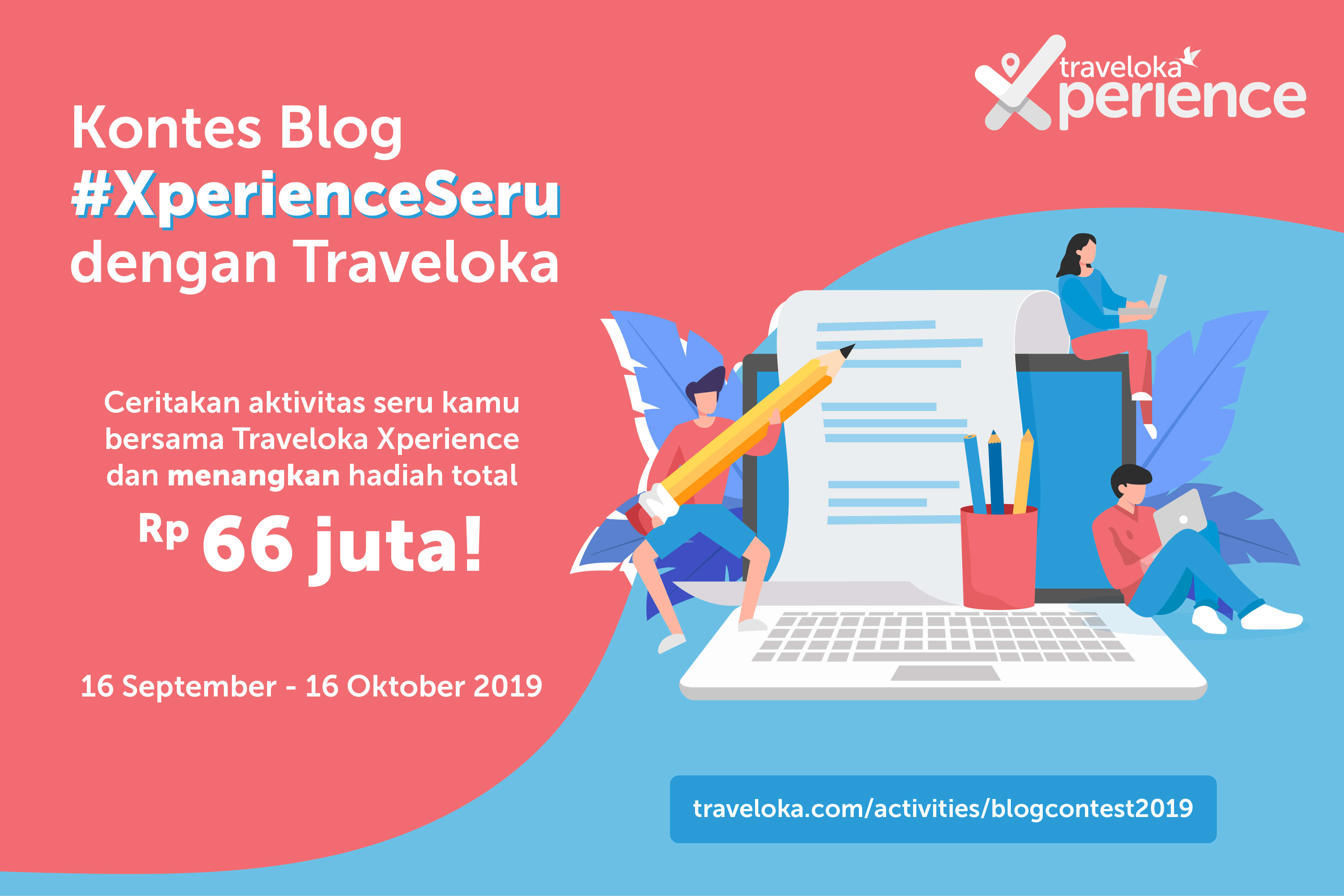 Kontes Blog XperienceSeru dengan Traveloka