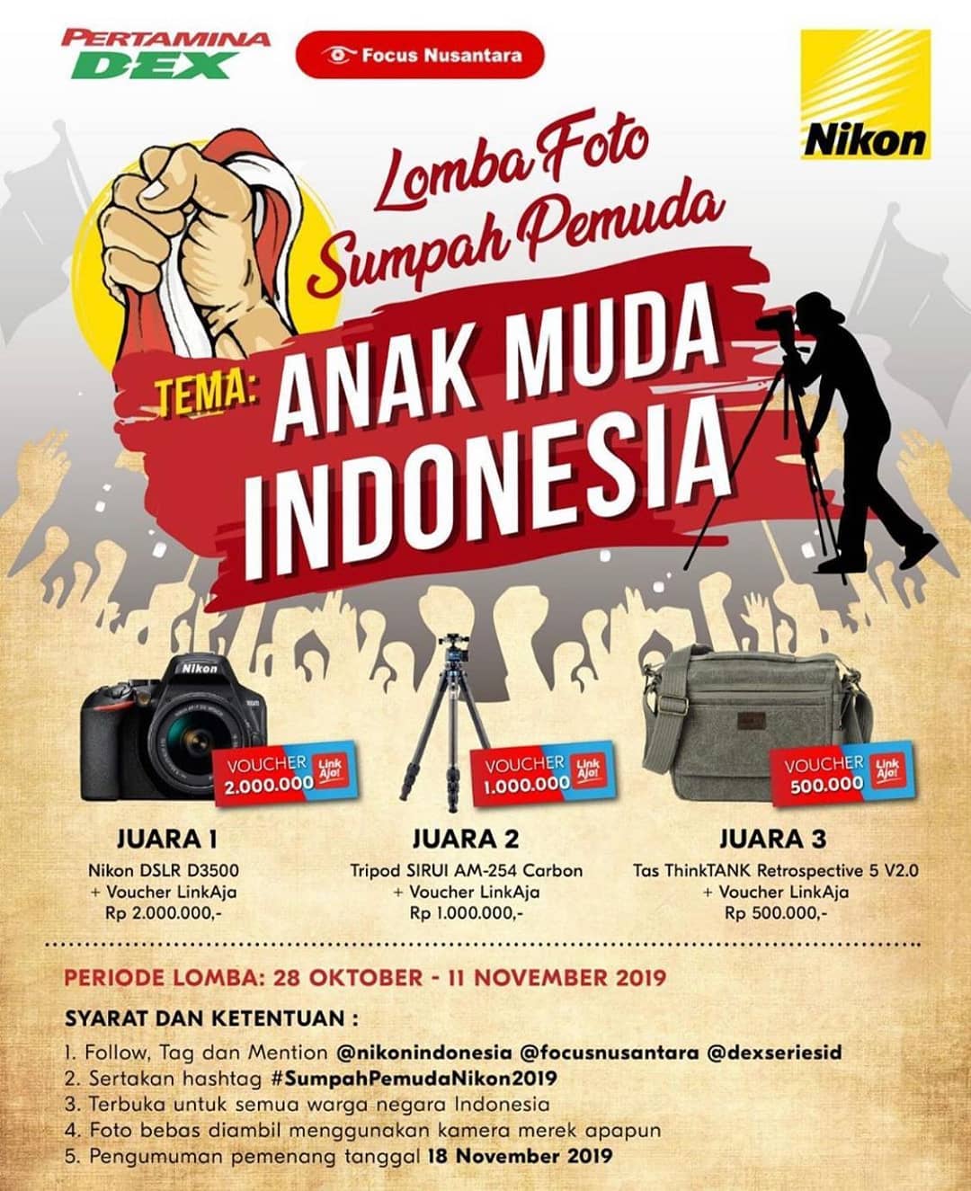 Lomba Foto Sumpah Pemuda