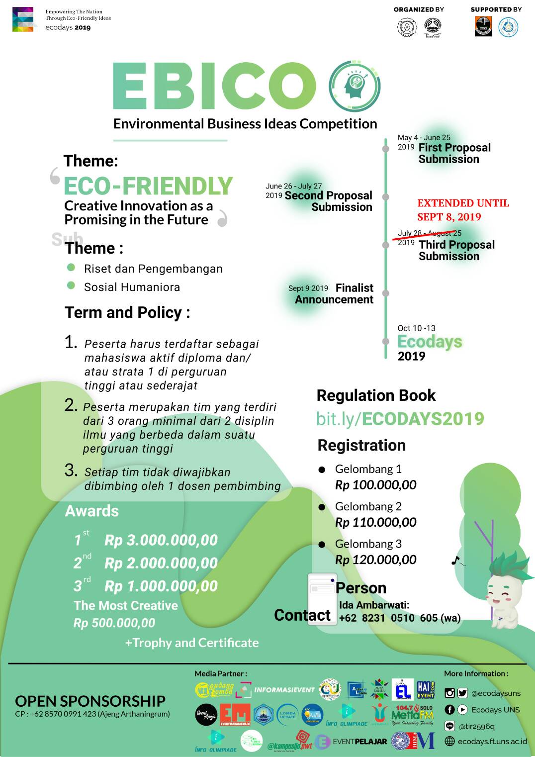 EBICO Environmental Business Ideas Competition 2019