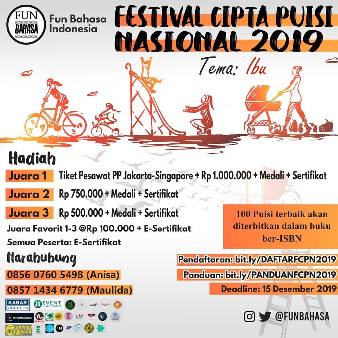 Festival Cipta Puisi Nasional 2019