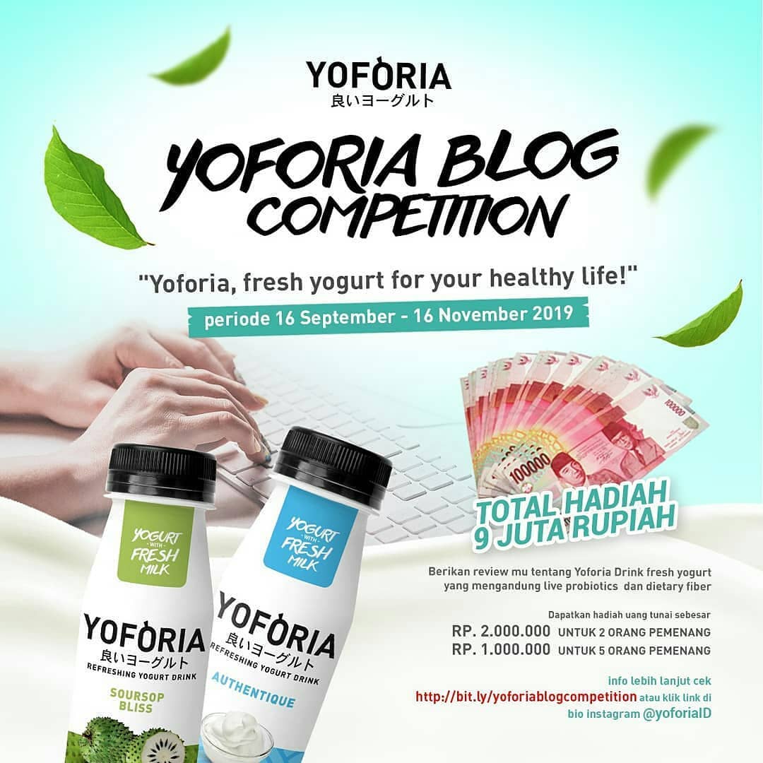 Yoforia Blog Competition