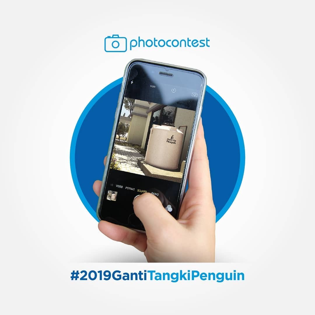 Kompetisi Foto #2019GantiTangkiPenguin