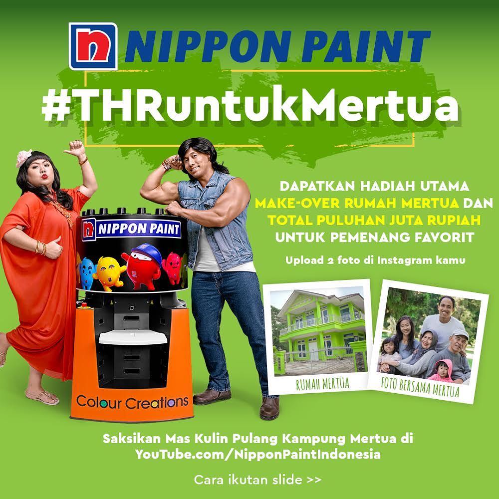 Nipponpaint THR Untuk Mertua