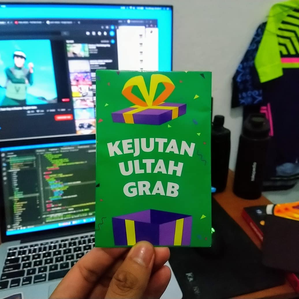 Kejutan Ultah Grab di 2019 Yogyakarta