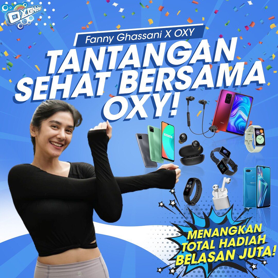 Tantangan Sehat Bersama OXY