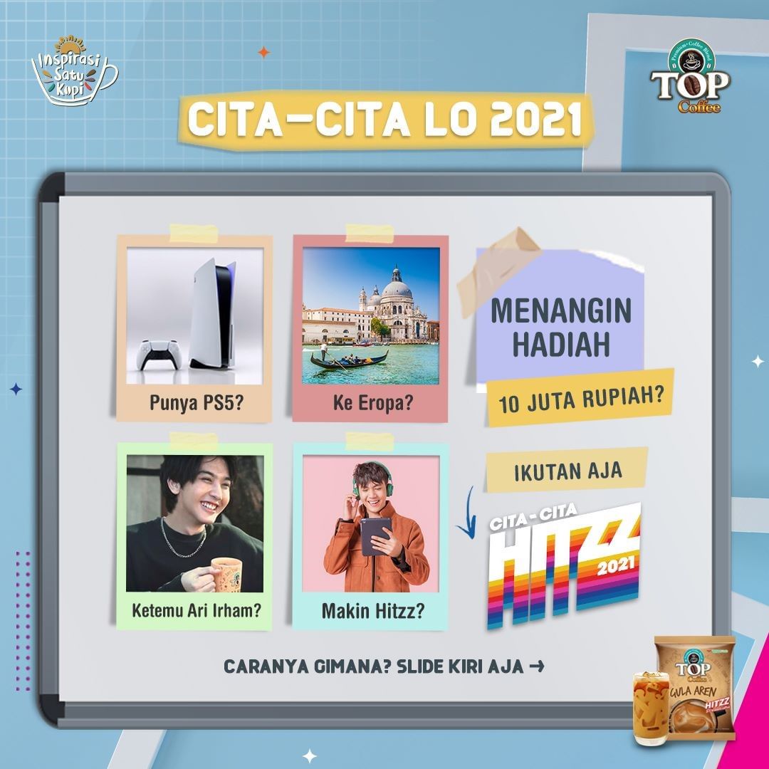 Kompetisi Cita Cita lo 2021 Bersama Top Cofee