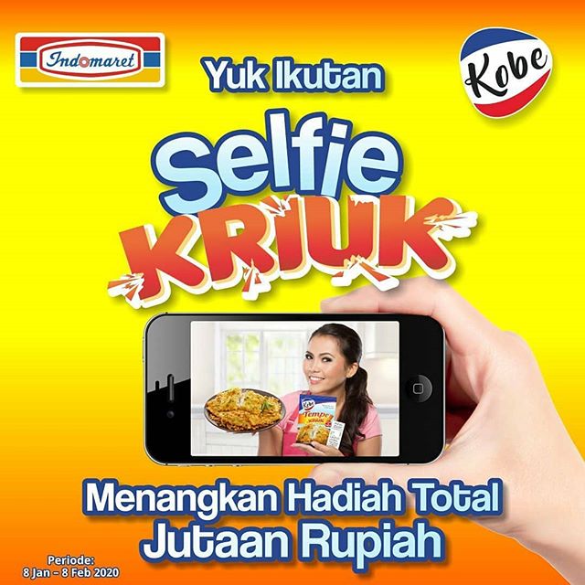 Selfie Kriuk Kobe berhadiah Jutaan Rupiah