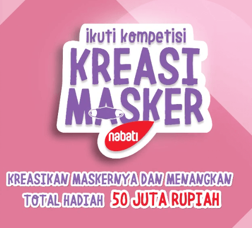 Kompetisi Kreasi Masker Nabati